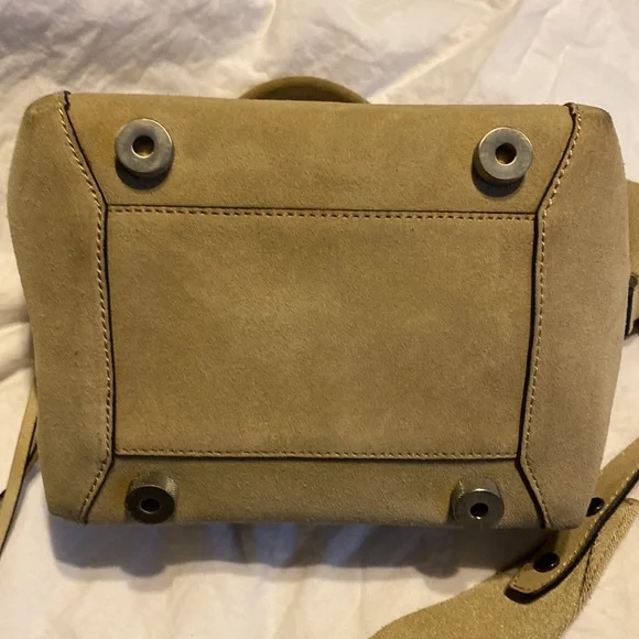 Calvin Klein Suede Purse - Picture 14 of 15